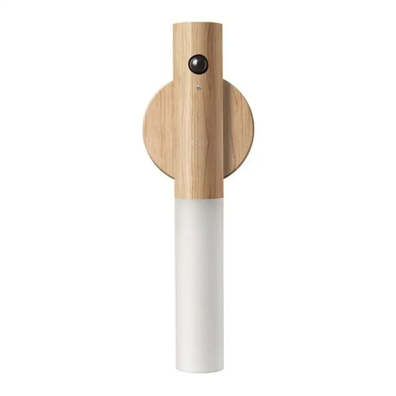 Luz nocturna inteligente con detección de movimiento, luz LED recargable para pared de armario de pasillo, luz de pared para inodoro doméstico.